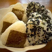 夫のおにぎり🍙弁当|もえさん