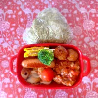 高校男子弁当|yuu kingさん