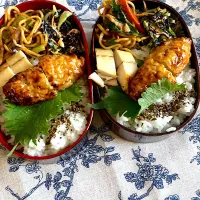 息子弁当and旦那弁当|nancyさん