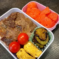 焼肉のっけ弁当|雑草シェリーさん