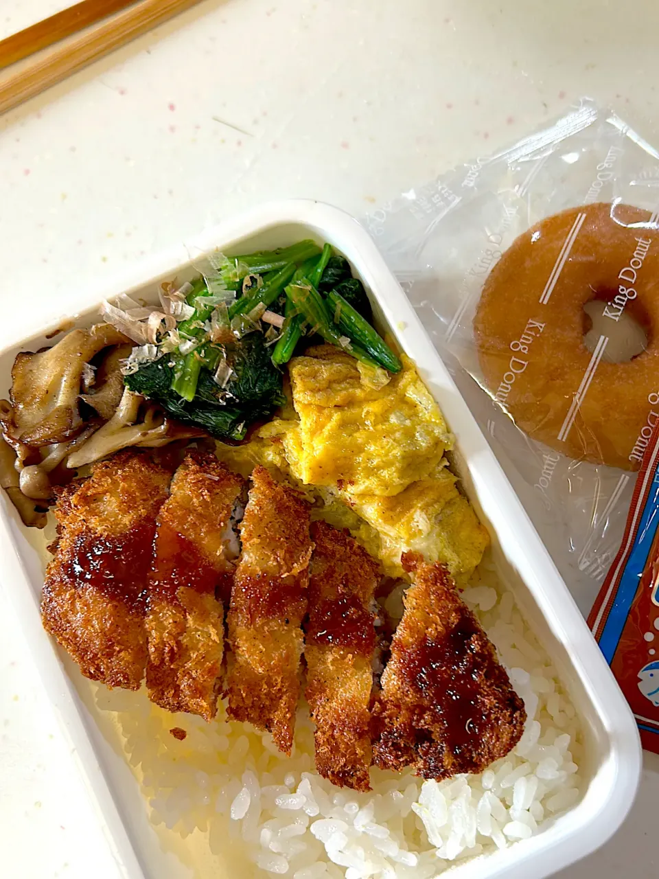 女子新入社員弁当|ぽててとさん