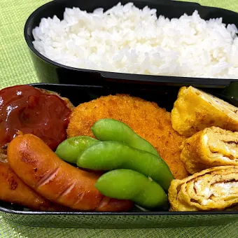 Snapdishの人気料理写真:単身赴任弁当236