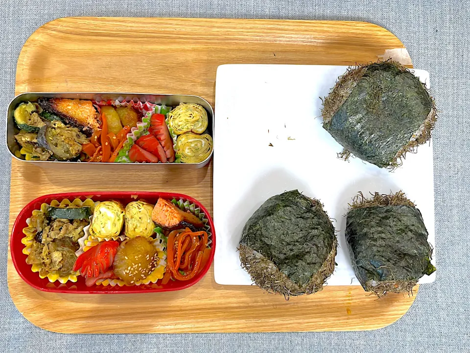 おにぎり弁当|けいこさん