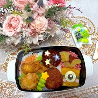 2025.6.17はミニオンの卵焼き弁当🍀|makoさん