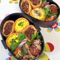 お稲荷さん弁当