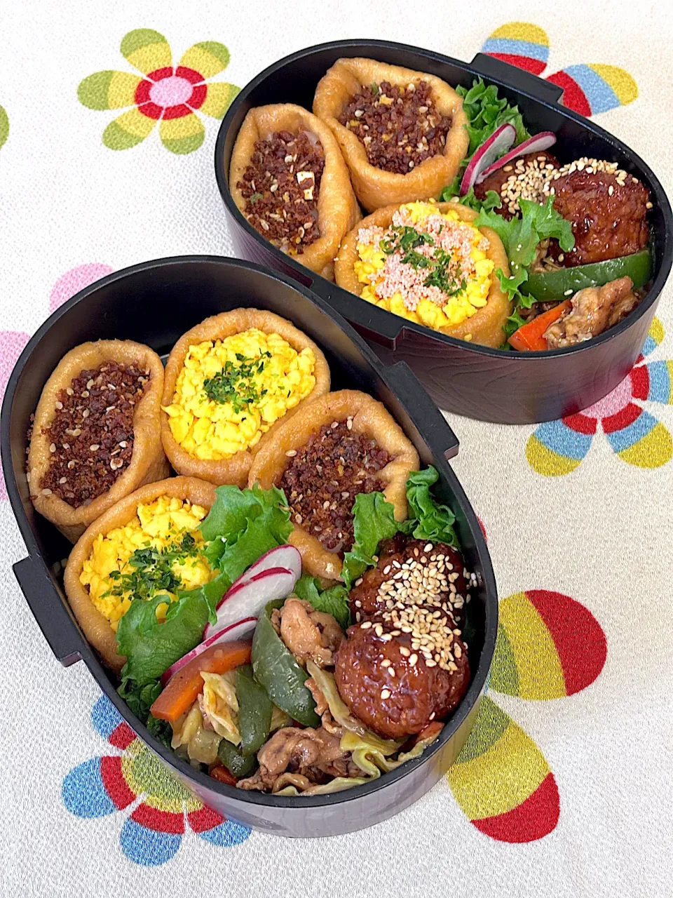 お稲荷さん弁当|Chiharϋnさん