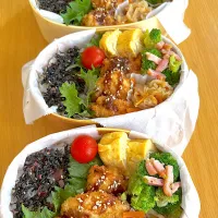 チキンカツ弁当