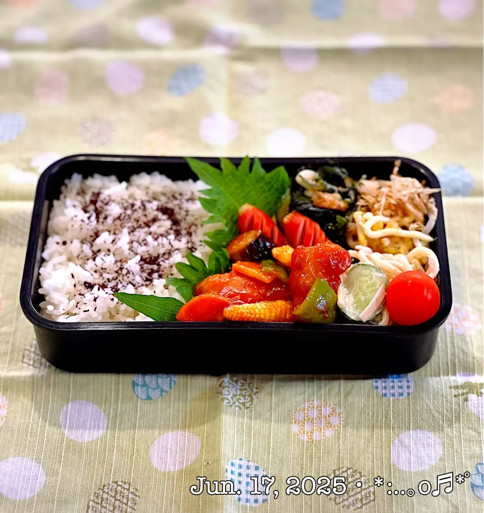 2025/06/17お弁当〜♡|いく❤️さん