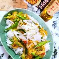 🔷ユウキ世界のごはん博覧会🇹🇭プーパッポンカリー🦀🐣🔷|@きなこさん