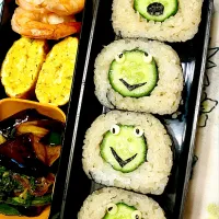 6/17きゅうり海苔巻き弁当🐸| みっこちゃんさん