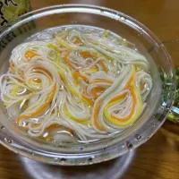 冷や麦❗️(●´ω｀●)✨|サソリさん