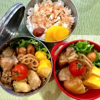 今日のヤツのお弁当（R7.6.16）|え〜かさん