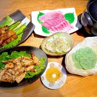 今日の晩御飯（R7.6.16）|え〜かさん
