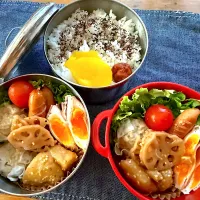 今日のヤツのお弁当（R7.6.17）|え〜かさん