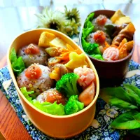 じゃがいも肉巻き弁当✨|さらママさん