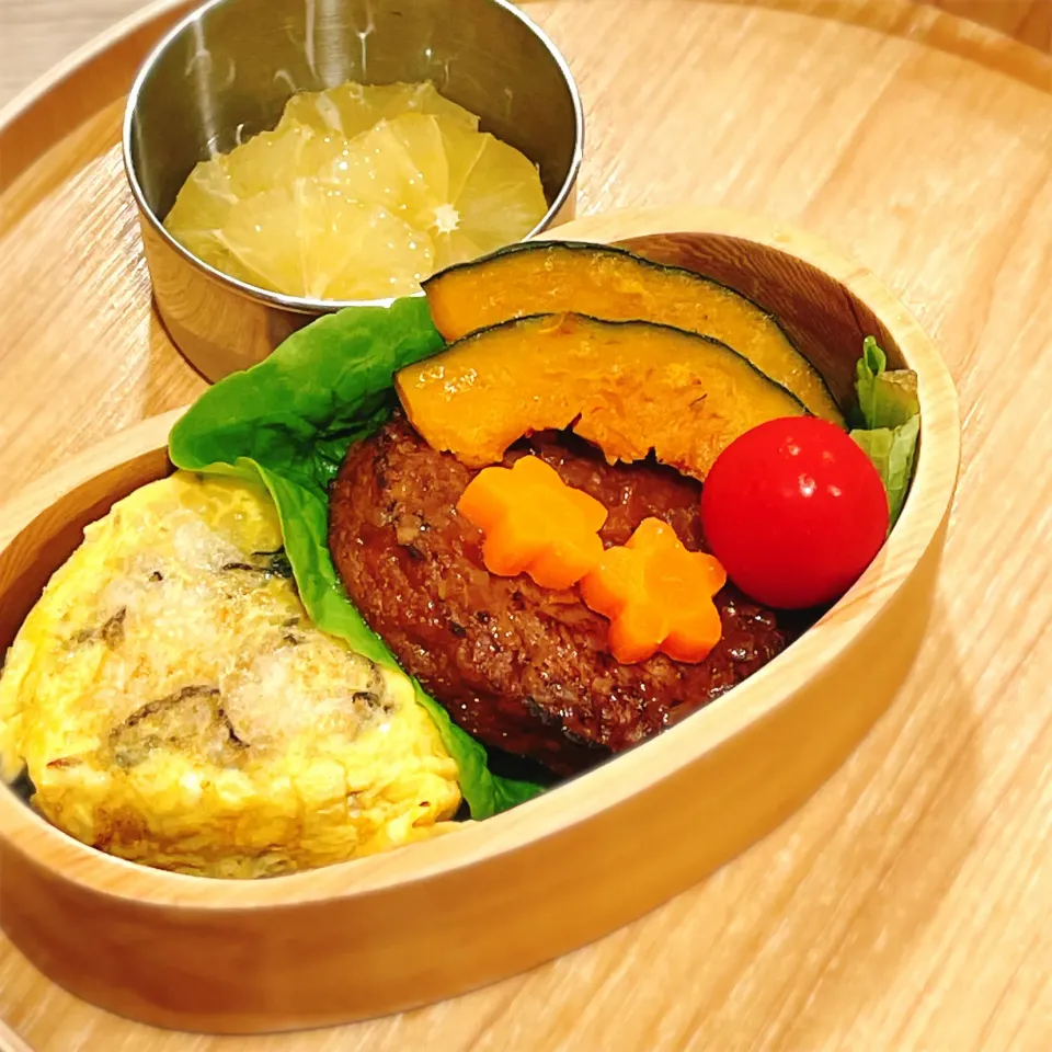 和風ハンバーグ弁当|mi__yunさん