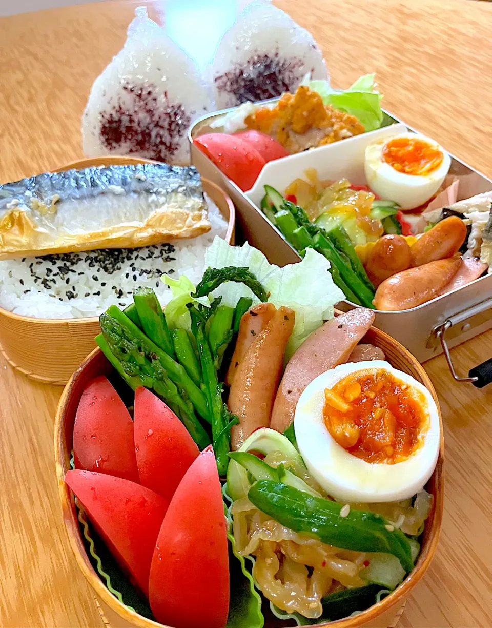 家族お弁当🍱(σ*'3`)σ❤️|ふみぃさん