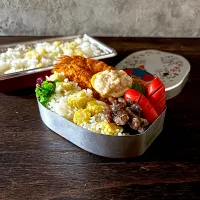 今日のお弁当