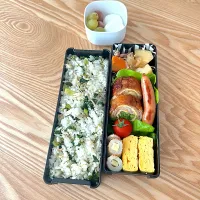 肉じゃが＆薄揚げの肉巻きロール弁当🍱|nonoさん