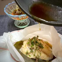 6/17 和風清蒸魚|あーるさん