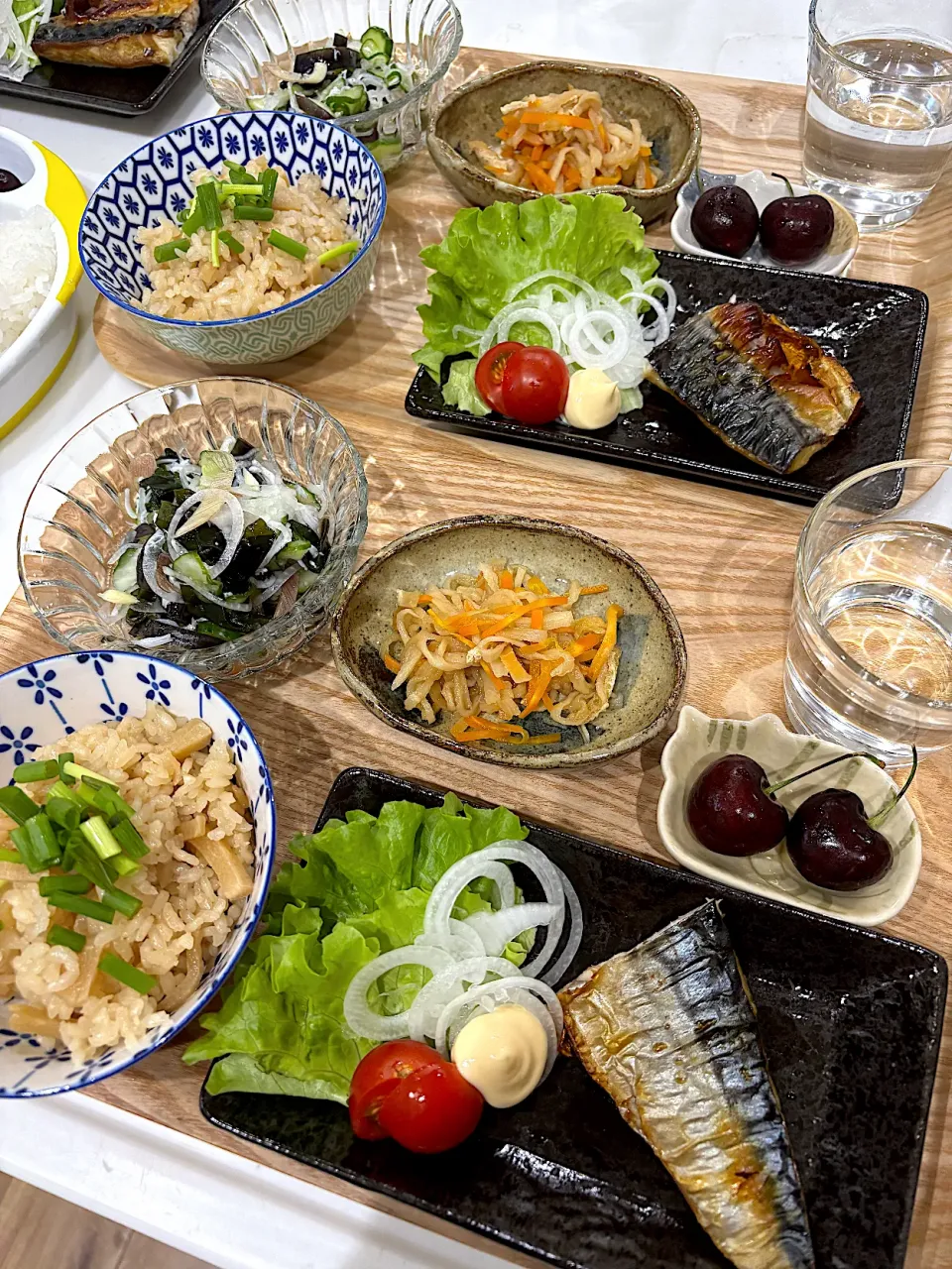 サバの塩焼き🐟|dannagayasetaさん