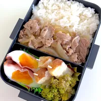 牛すき弁当！|ikumonさん