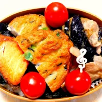 6/17のお弁当🍱
海苔弁当|卯月さん