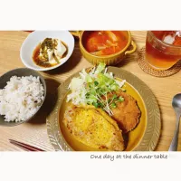 ある日の晩ごはん。|aki_puさん