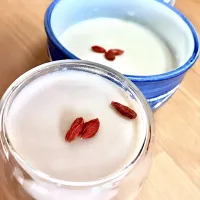 杏仁豆腐|ぽっぽさん