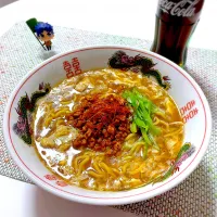 あんかけかきたま酸辣湯麺|アルティッチョさん