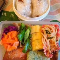 鮭幽庵焼　🍙弁当| まゆみさん