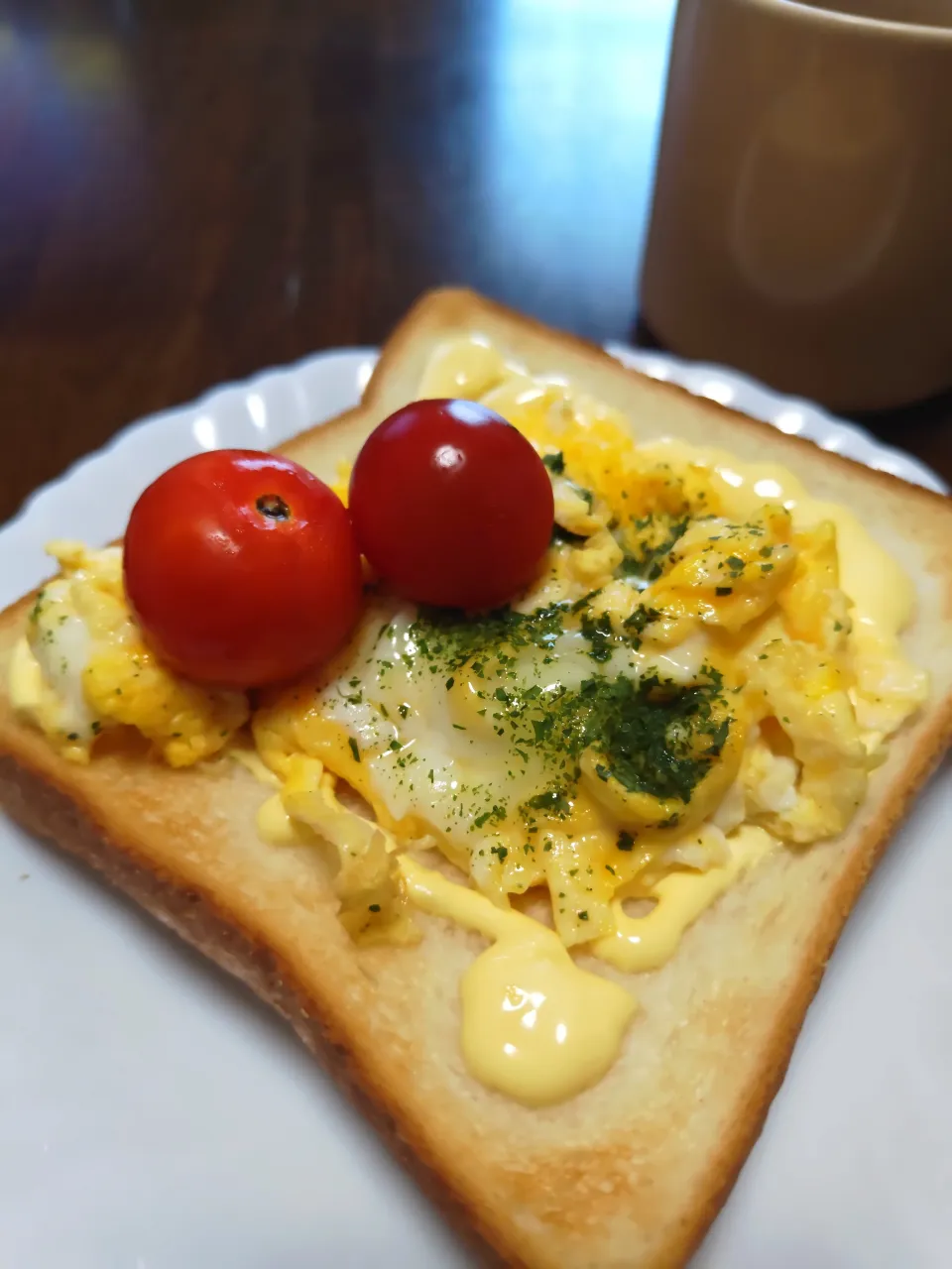 今日の朝ごパン|macchinaさん