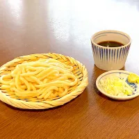 さっぱりざるうどん|福福福さん