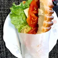 レシピ詳細🌭パニーニ風コッペ🍞|まやさん