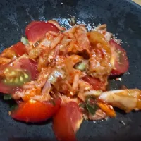 トマトキムチ|ハルのただ飯さん