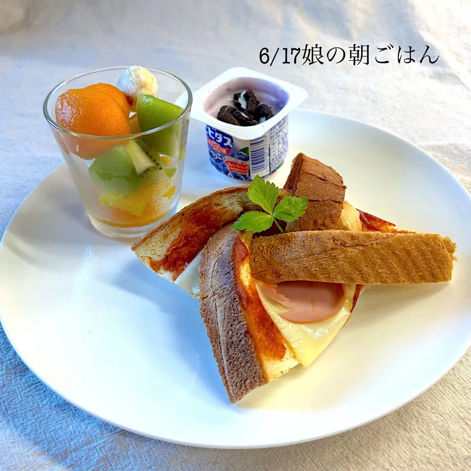 朝ごはん|かっちゃん杉さん