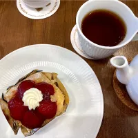 小川軒　いちごのタルト|よだみなさん