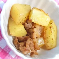 新じゃがいもの甘辛煮|tamakiさん