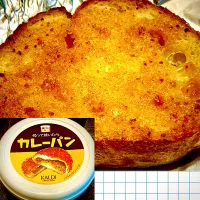 ぬって焼いたらカレーパン⁉️|mottoさん