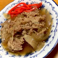 牛丼2日目は牛皿で|🐈⸒⸒⸒⸒つるのダンス🐈🐾さん