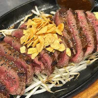 【野菜増し】ガーリックランプランチ(肉100g増量)|坂の上の友さん