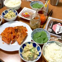 焼き鮭|みんみんさん