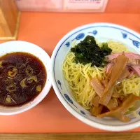 つけ麺（大盛）@中華 丸長 下北沢店|morimi32さん