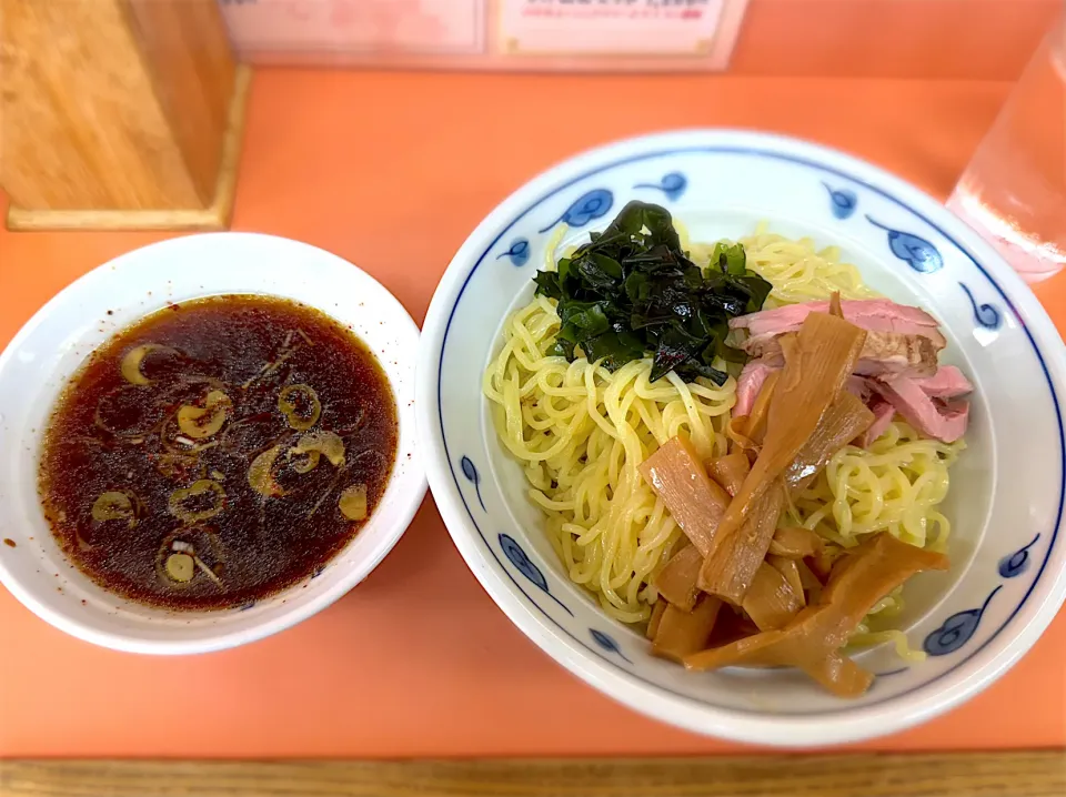 つけ麺（大盛）@中華 丸長 下北沢店|morimi32さん