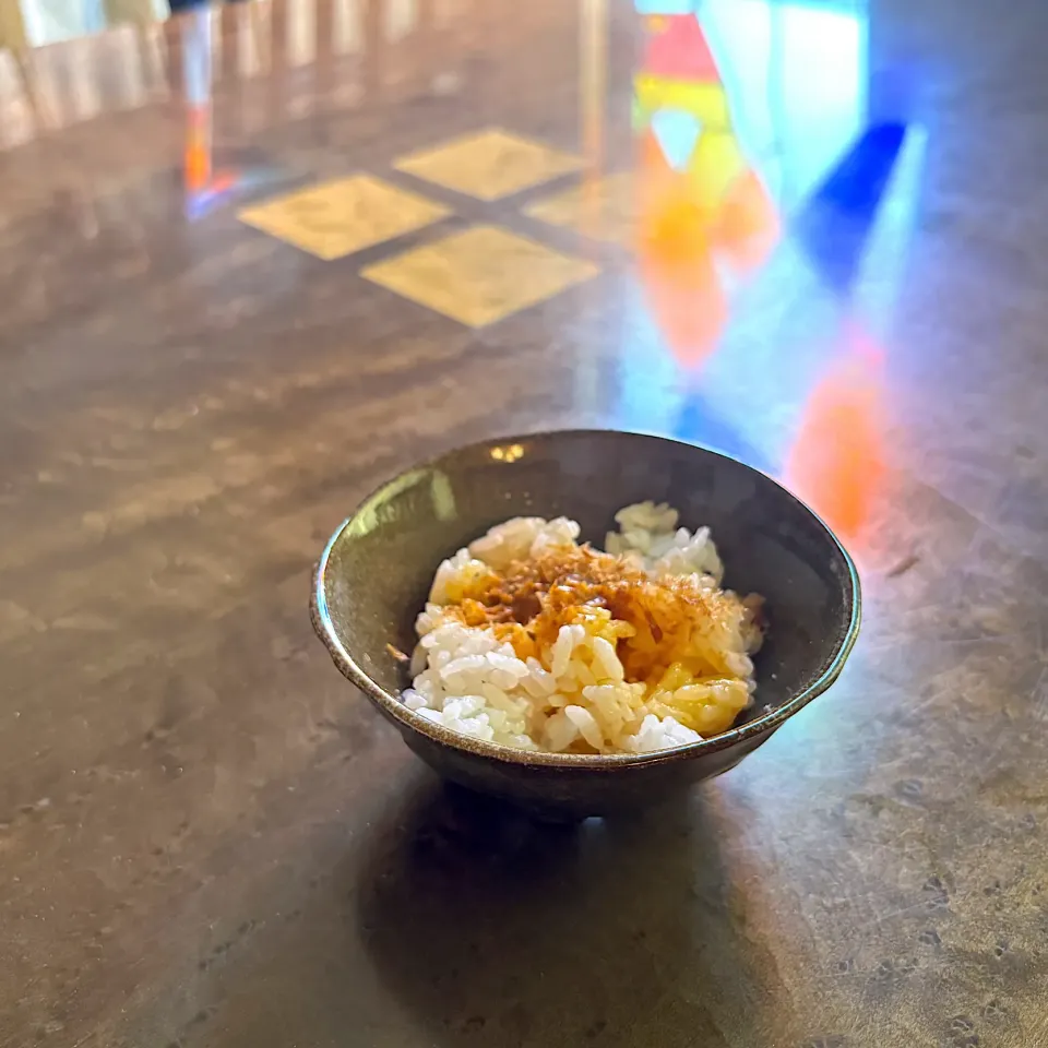 少しだけ卵かけご飯|かっちゃん杉さん