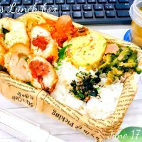 🐓2種のささみ大葉フライ弁当🐓|TakeBooさん
