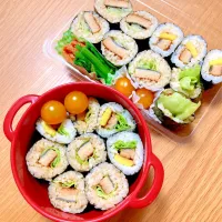 夫と次女のお弁当🍱🍙|シズソラさん