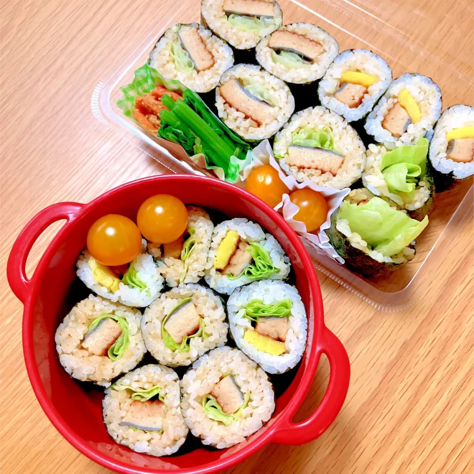 夫と次女のお弁当🍱🍙|シズソラさん