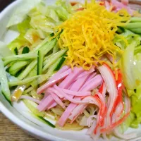 パパ作👨冷やし中華|ぱんだのままんさん