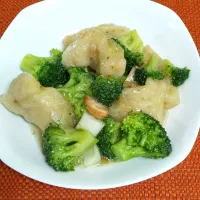 Broccoli fish fillet|Mariano Ngさん
